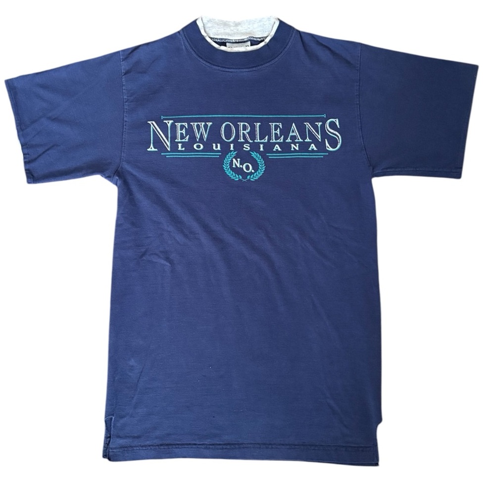 Vintage New Orleans Louisiana Tourism shirt - Gear for Sports small 90s